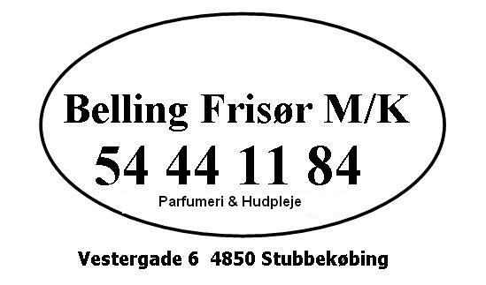 Belling Frisør MK Logo